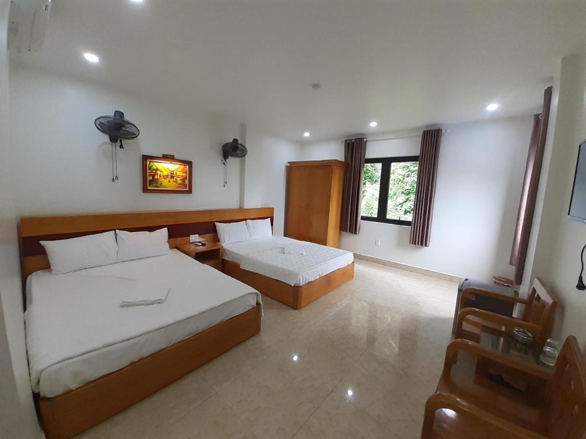 Galaxy Home - Hotel Sky View Chan Chau Exterior photo