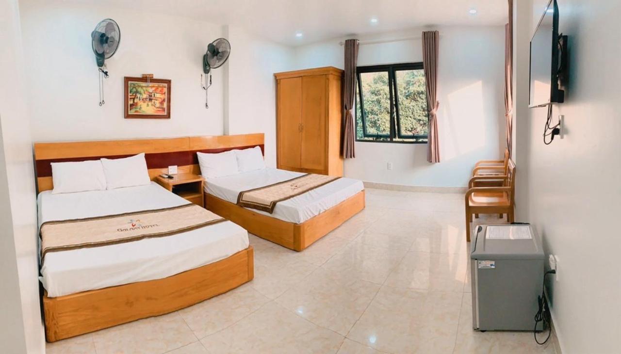 Galaxy Home - Hotel Sky View Chan Chau Exterior photo