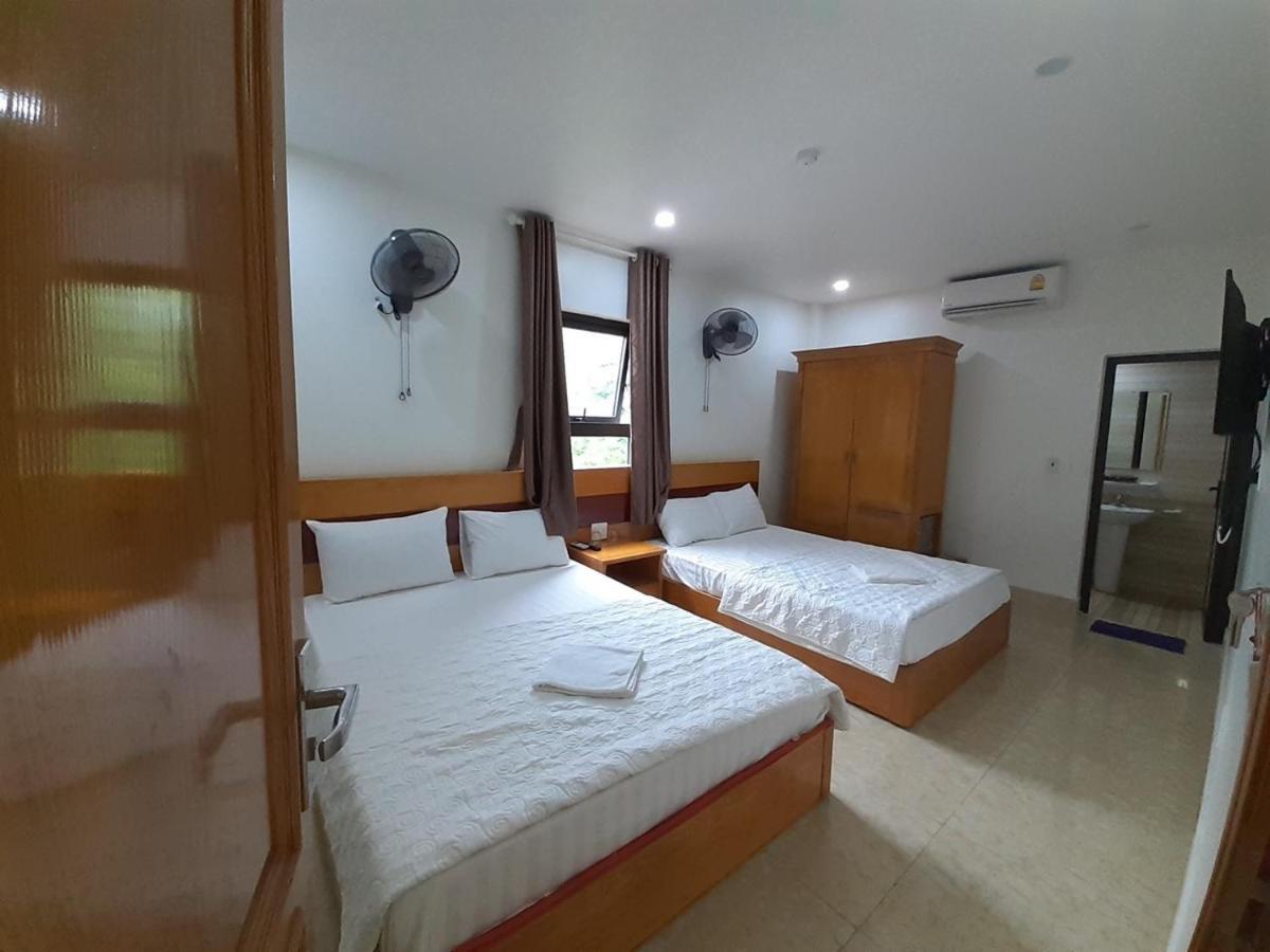 Galaxy Home - Hotel Sky View Chan Chau Exterior photo