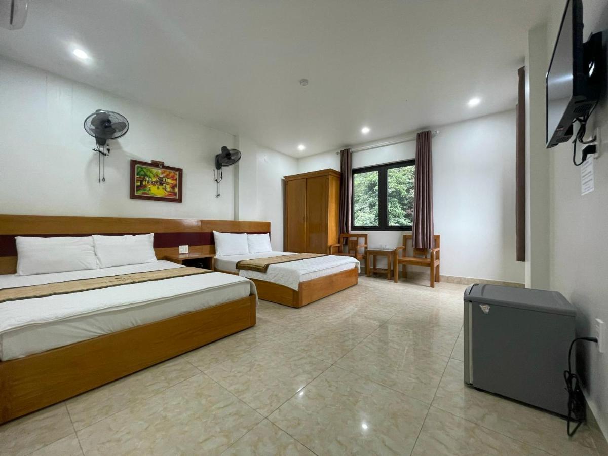 Galaxy Home - Hotel Sky View Chan Chau Exterior photo