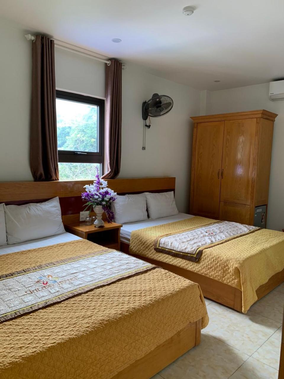Galaxy Home - Hotel Sky View Chan Chau Exterior photo