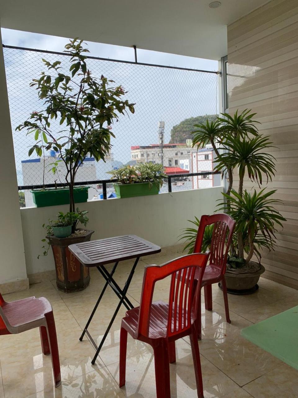 Galaxy Home - Hotel Sky View Chan Chau Exterior photo